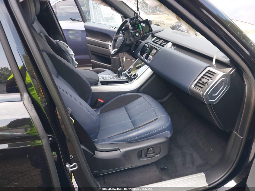 2019 Land rover Range rover sport VIN SALWR2RE7KA867539 IAAI salvage auction — SIDE, Salvage Title, sold $4,400 on 2026-07-30 (photo 5)