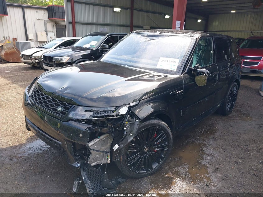2019 Land rover Range rover sport VIN SALWR2RE7KA867539 IAAI salvage auction — SIDE, Salvage Title, sold $4,400 on 2026-07-30 (photo 6)