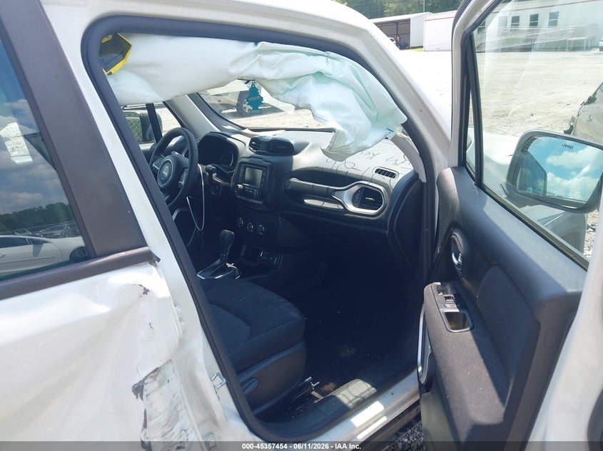 2020 Jeep Renegade VIN ZACNJAAB2LPK94571 IAAI salvage auction — ENGINE DAMAGE, Salvage (Georgia), sold $1,275 on 2026-08-14 (photo 5)