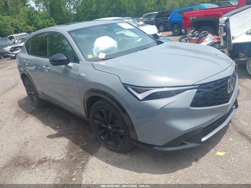2025 Acura Adx VIN 3HDSA2H72SM703875 IAAI salvage auction — LEFT SIDE, Salvage (Ohio), sold $7,800 on 2026-07-21 (photo 1)