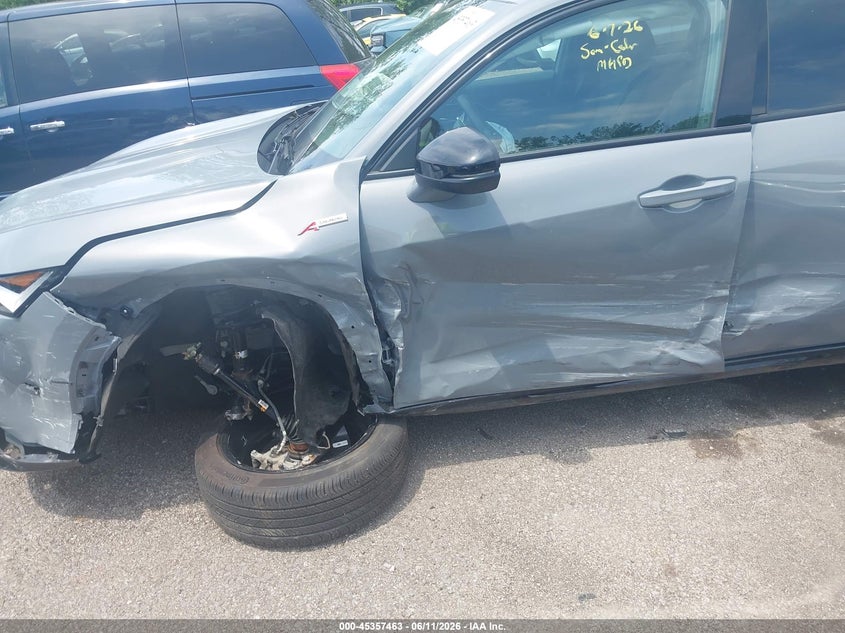 2025 Acura Adx VIN 3HDSA2H72SM703875 IAAI salvage auction — LEFT SIDE, Salvage (Ohio), sold $7,800 on 2026-07-21 (photo 6)