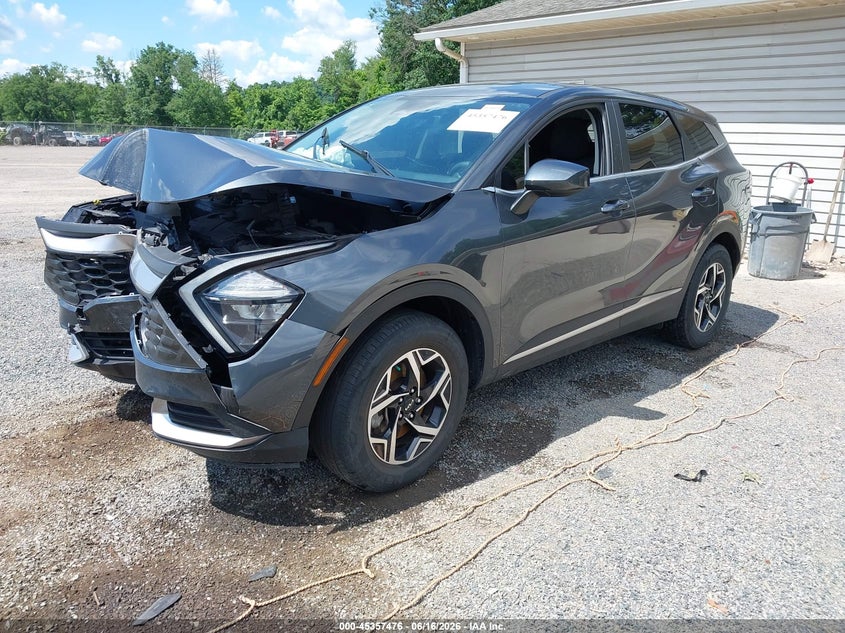 2023 Kia Sportage VIN KNDPUCAF6P7085788 IAAI salvage auction — FRONT END, Salvage (Ohio), sold $3,600 on 2026-07-27 (photo 2)