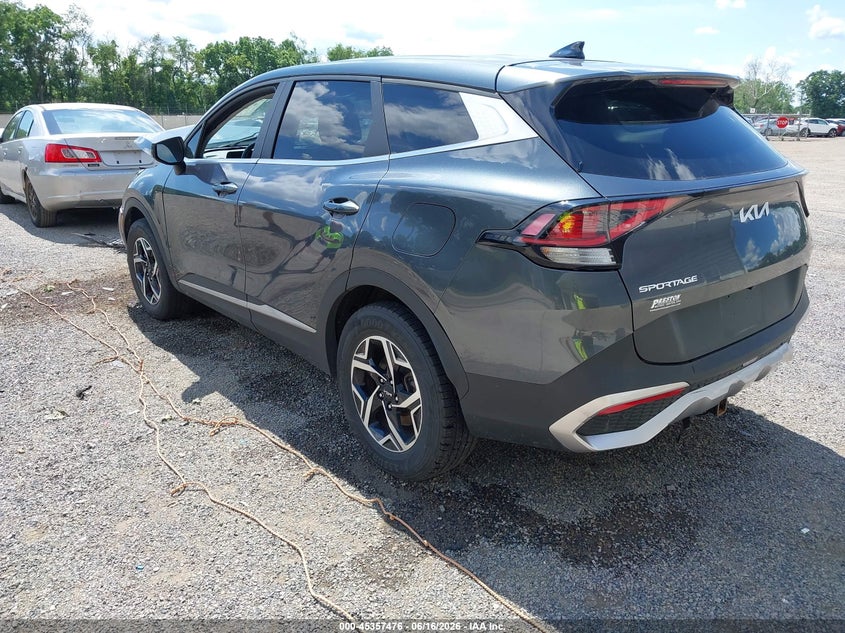 2023 Kia Sportage VIN KNDPUCAF6P7085788 IAAI salvage auction — FRONT END, Salvage (Ohio), sold $3,600 on 2026-07-27 (photo 3)