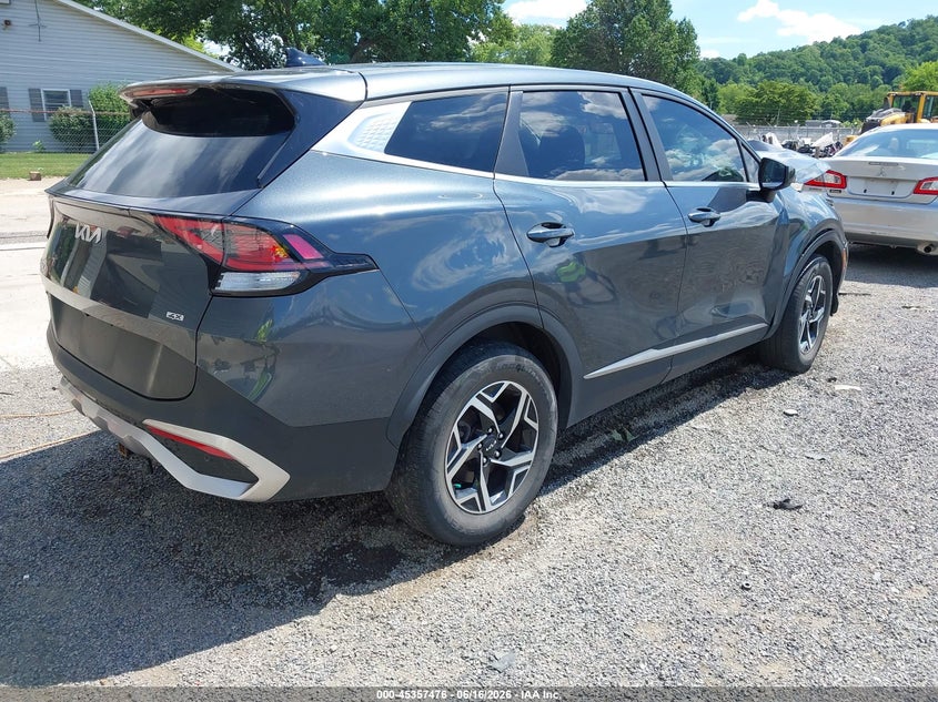 2023 Kia Sportage VIN KNDPUCAF6P7085788 IAAI salvage auction — FRONT END, Salvage (Ohio), sold $3,600 on 2026-07-27 (photo 4)