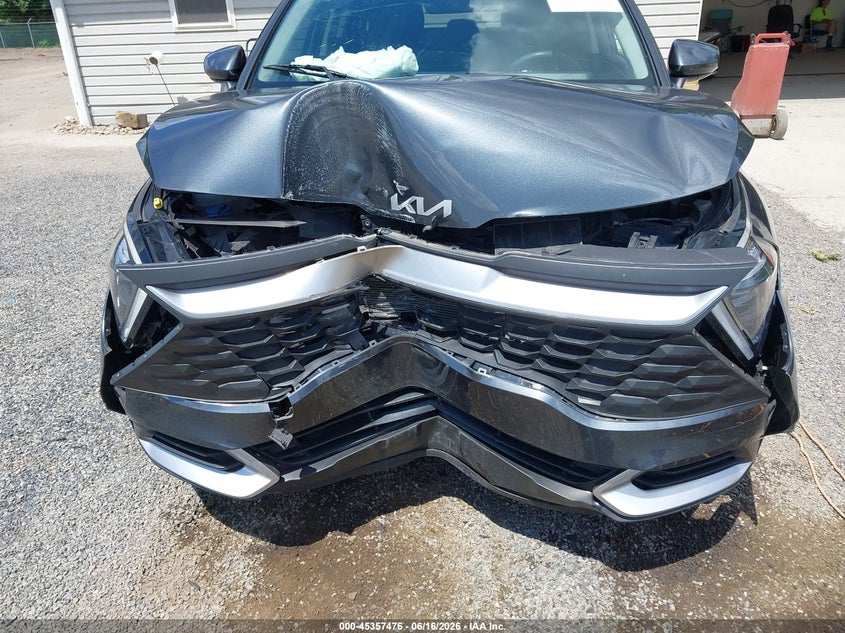 2023 Kia Sportage VIN KNDPUCAF6P7085788 IAAI salvage auction — FRONT END, Salvage (Ohio), sold $3,600 on 2026-07-27 (photo 6)