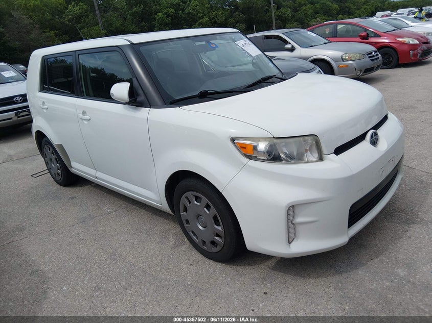 2014 Scion Xb VIN JTLZE4FEXEJ058870 IAAI salvage auction — NORMAL WEAR, Original (Texas), sold $800 on 2026-07-06 (photo 1)