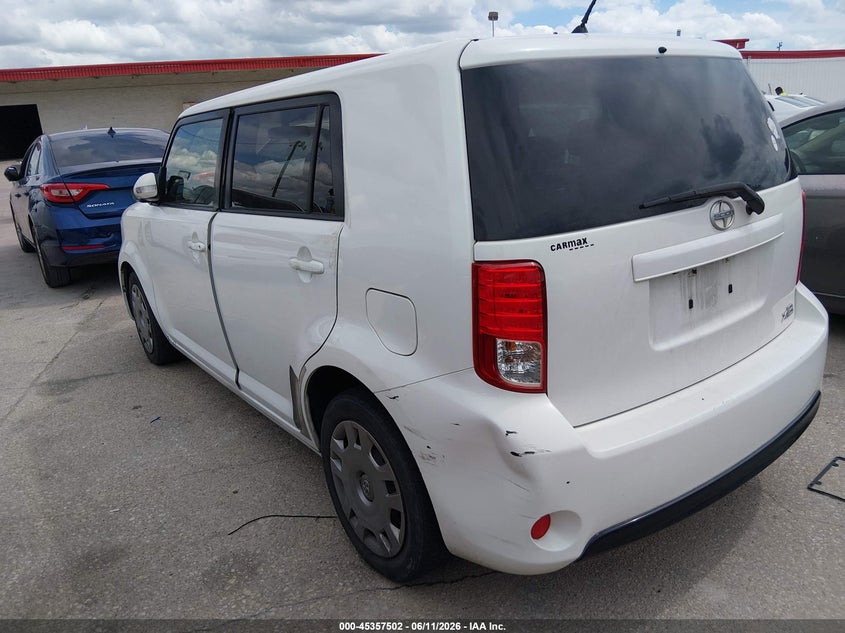 2014 Scion Xb VIN JTLZE4FEXEJ058870 IAAI salvage auction — NORMAL WEAR, Original (Texas), sold $800 on 2026-07-06 (photo 3)
