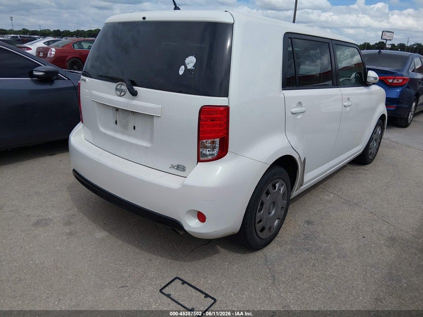 2014 Scion Xb VIN JTLZE4FEXEJ058870 IAAI salvage auction — NORMAL WEAR, Original (Texas), sold $800 on 2026-07-06 (photo 4)