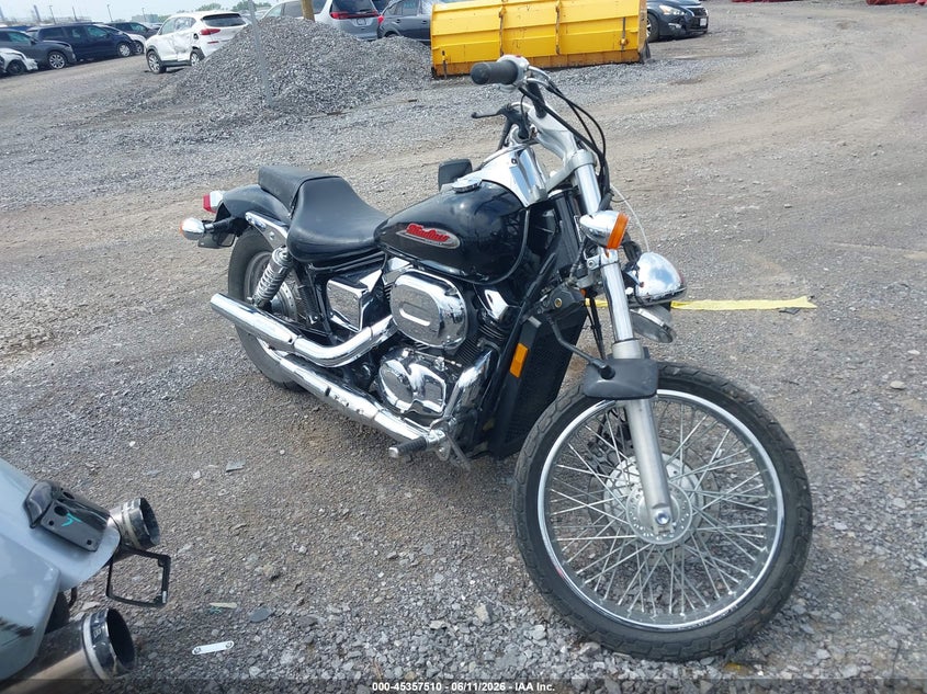 2002 Honda Vt750 VIN JH2RC44032M615015 IAAI salvage auction — FRONT END, Mv-907A (New York), sold $25 on 2026-07-22 (photo 1)