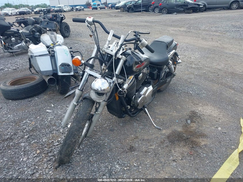 2002 Honda Vt750 VIN JH2RC44032M615015 IAAI salvage auction — FRONT END, Mv-907A (New York), sold $25 on 2026-07-22 (photo 2)