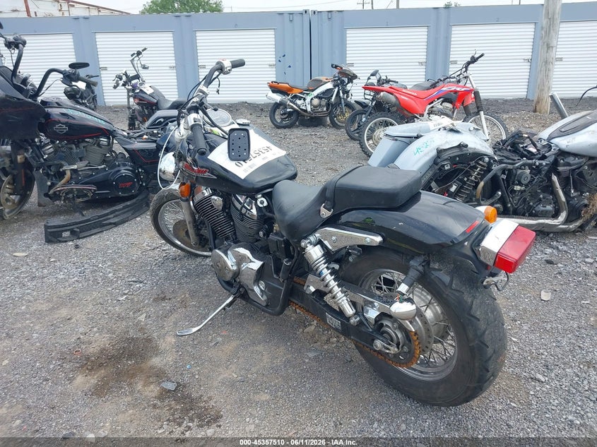 2002 Honda Vt750 VIN JH2RC44032M615015 IAAI salvage auction — FRONT END, Mv-907A (New York), sold $25 on 2026-07-22 (photo 3)