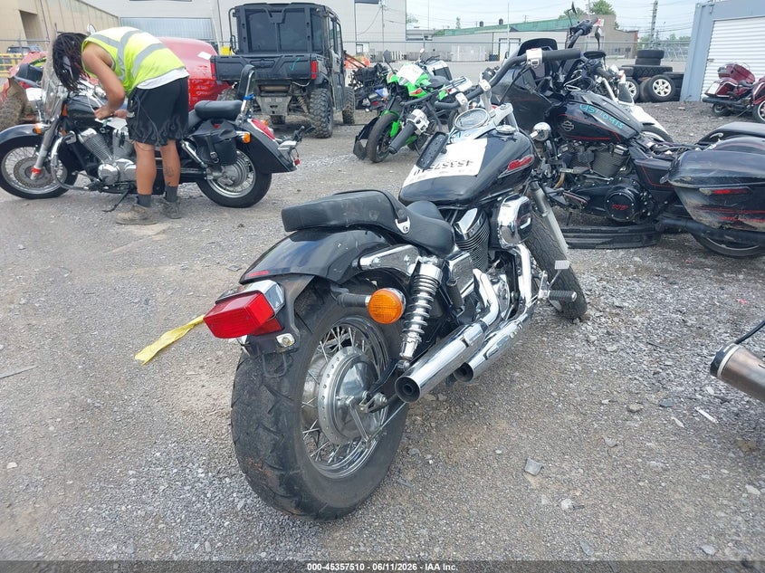 2002 Honda Vt750 VIN JH2RC44032M615015 IAAI salvage auction — FRONT END, Mv-907A (New York), sold $25 on 2026-07-22 (photo 4)