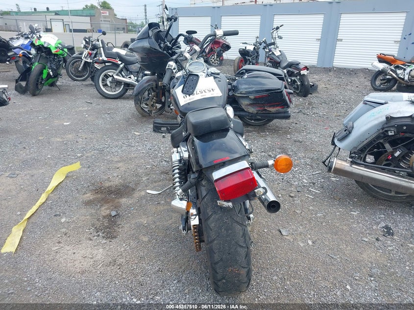 2002 Honda Vt750 VIN JH2RC44032M615015 IAAI salvage auction — FRONT END, Mv-907A (New York), sold $25 on 2026-07-22 (photo 6)