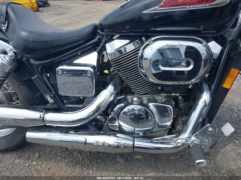 2002 Honda Vt750 VIN JH2RC44032M615015 IAAI salvage auction — FRONT END, Mv-907A (New York), sold $25 on 2026-07-22 (photo 8)
