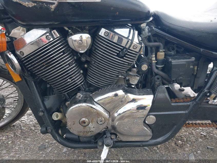 2002 Honda Vt750 VIN JH2RC44032M615015 IAAI salvage auction — FRONT END, Mv-907A (New York), sold $25 on 2026-07-22 (photo 9)