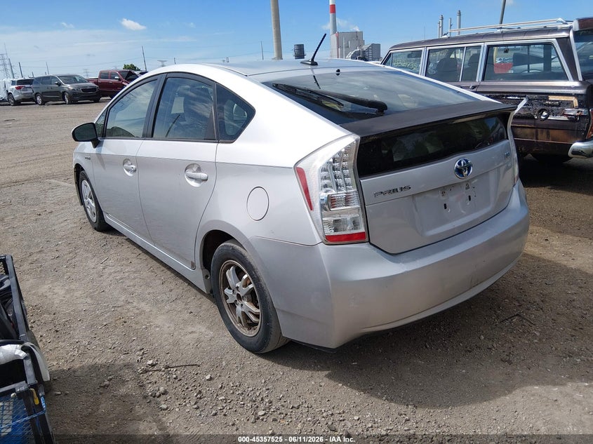 2010 Toyota Prius VIN JTDKN3DU1A0200511 IAAI salvage auction — FRONT END, Bill Of Sale (Indiana), sold $750 on 2026-07-15 (photo 3)