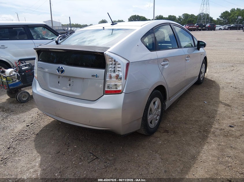 2010 Toyota Prius VIN JTDKN3DU1A0200511 IAAI salvage auction — FRONT END, Bill Of Sale (Indiana), sold $750 on 2026-07-15 (photo 4)
