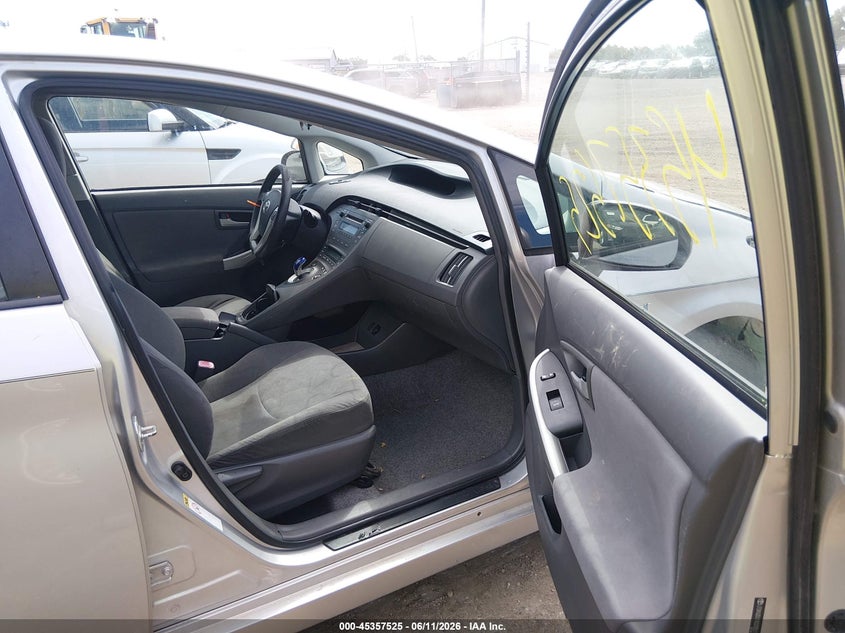 2010 Toyota Prius VIN JTDKN3DU1A0200511 IAAI salvage auction — FRONT END, Bill Of Sale (Indiana), sold $750 on 2026-07-15 (photo 5)