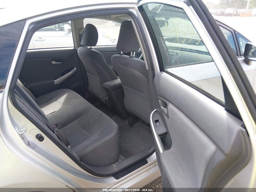 2010 Toyota Prius VIN JTDKN3DU1A0200511 IAAI salvage auction — FRONT END, Bill Of Sale (Indiana), sold $750 on 2026-07-15 (photo 8)