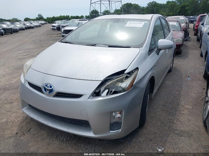 2010 Toyota Prius VIN JTDKN3DU1A0200511 IAAI salvage auction — FRONT END, Bill Of Sale (Indiana), sold $750 on 2026-07-15 (photo 6)