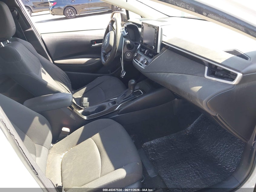 2020 Toyota Corolla VIN JTDEPRAE6LJ093900 IAAI salvage auction — FRONT END, Clear (California), sold $5,600 on 2026-07-28 (photo 5)