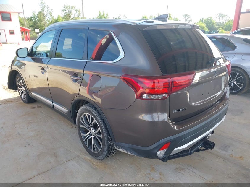 2017 Mitsubishi Outlander VIN JA4AD3A30HZ005915 IAAI salvage auction — RIGHT FRONT, Salvage Title, sold $50 on 2026-07-21 (photo 3)