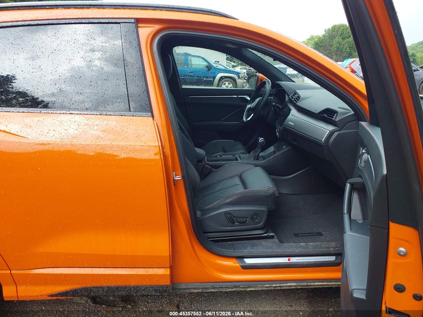 2022 Audi Q3 VIN WA1EECF38N1026402 IAAI salvage auction — UNDERCARRIAGE, Salvage (Ohio), sold $10,000 on 2026-07-30 (photo 5)