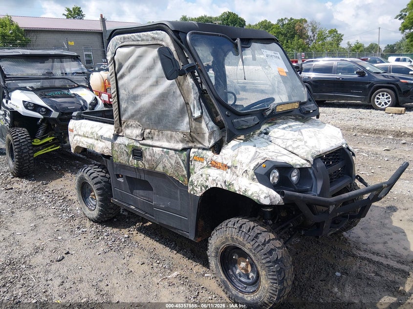 2021 Kawasaki VIN RGSW643A5MB570192 IAAI salvage auction — FRONT END, Salvage (West Virginia), sold $2,500 on 2026-07-29 (photo 1)