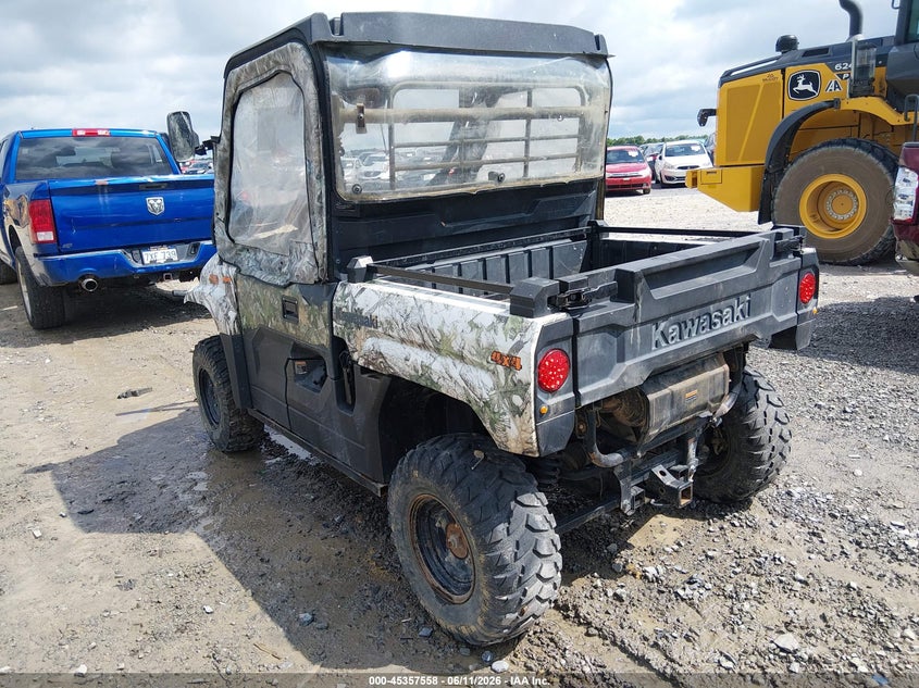 2021 Kawasaki VIN RGSW643A5MB570192 IAAI salvage auction — FRONT END, Salvage (West Virginia), sold $2,500 on 2026-07-29 (photo 3)