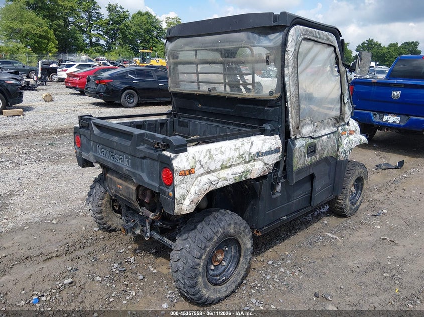 2021 Kawasaki VIN RGSW643A5MB570192 IAAI salvage auction — FRONT END, Salvage (West Virginia), sold $2,500 on 2026-07-29 (photo 4)