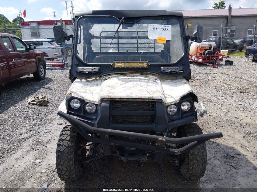 2021 Kawasaki VIN RGSW643A5MB570192 IAAI salvage auction — FRONT END, Salvage (West Virginia), sold $2,500 on 2026-07-29 (photo 5)