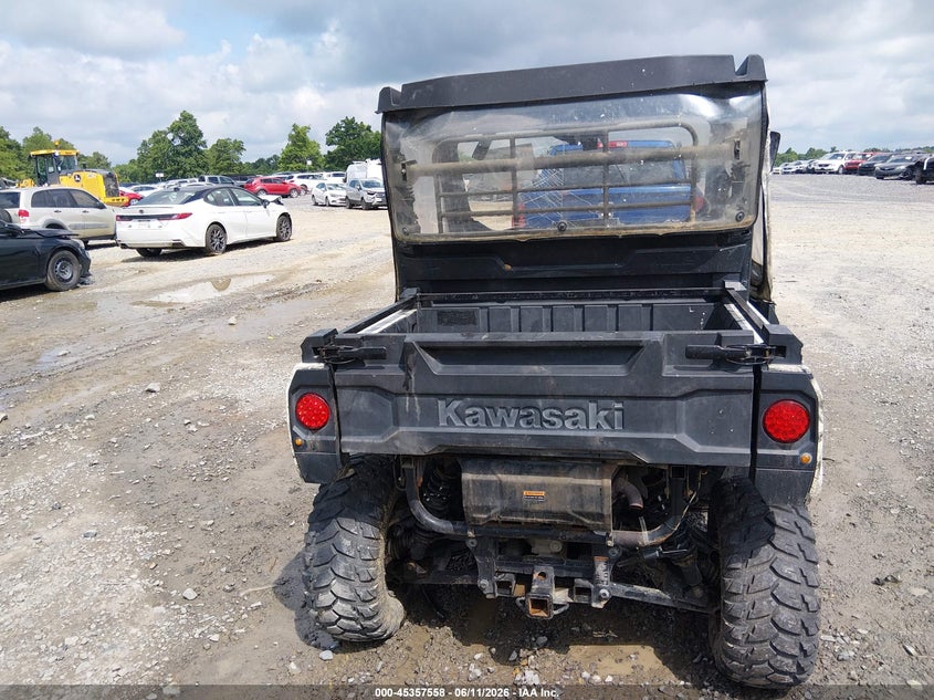 2021 Kawasaki VIN RGSW643A5MB570192 IAAI salvage auction — FRONT END, Salvage (West Virginia), sold $2,500 on 2026-07-29 (photo 6)