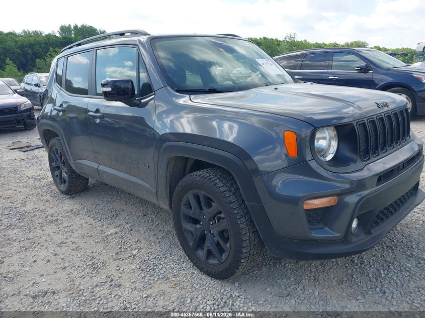 2023 Jeep Renegade VIN ZACNJDE11PPP34451 IAAI salvage auction — REAR END, Salvage Title, sold $5,600 on 2026-07-29 (photo 1)