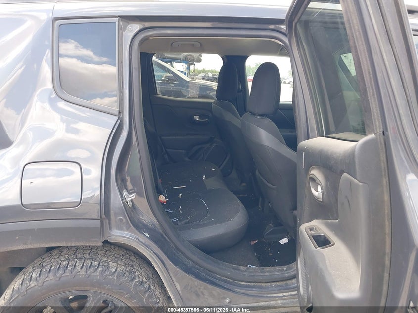2023 Jeep Renegade VIN ZACNJDE11PPP34451 IAAI salvage auction — REAR END, Salvage Title, sold $5,600 on 2026-07-29 (photo 8)