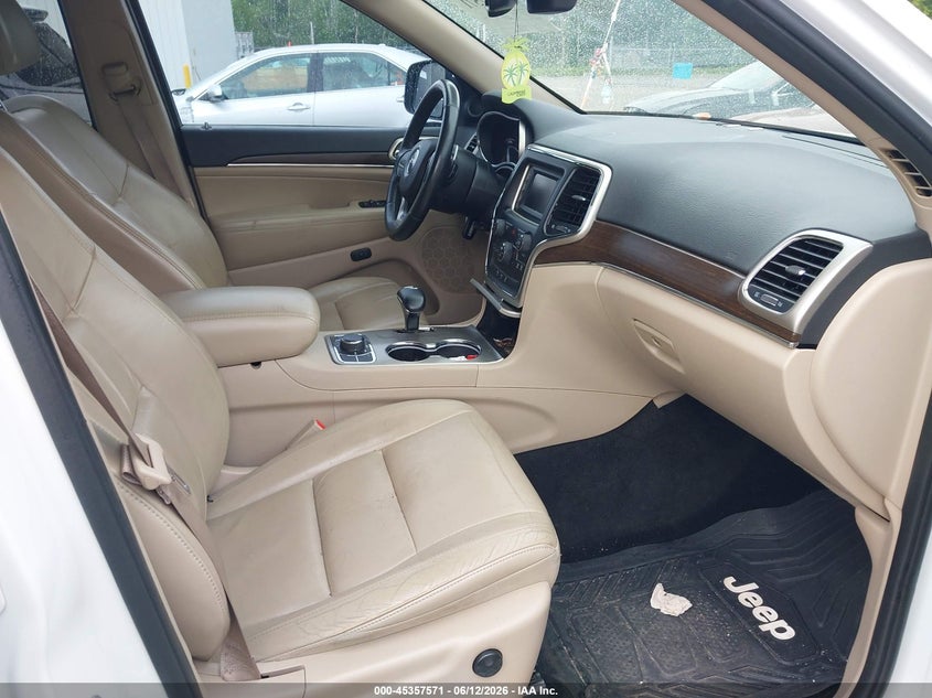2015 Jeep Grand cherokee VIN 1C4RJFBG8FC905479 IAAI salvage auction — FRONT END, Salvage (Massachusetts), sold $1,600 on 2026-08-16 (photo 5)