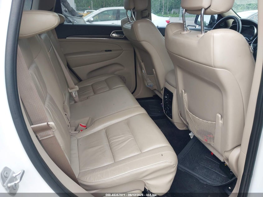 2015 Jeep Grand cherokee VIN 1C4RJFBG8FC905479 IAAI salvage auction — FRONT END, Salvage (Massachusetts), sold $1,600 on 2026-08-16 (photo 8)