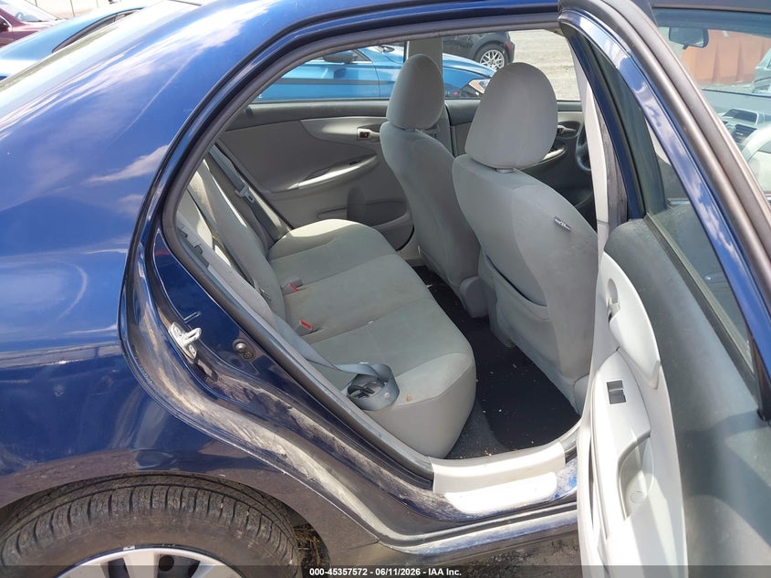 2013 Toyota Corolla VIN 5YFBU4EE2DP115591 IAAI salvage auction — FRONT END, Salvage (Tennessee), sold $1,200 on 2026-07-16 (photo 8)