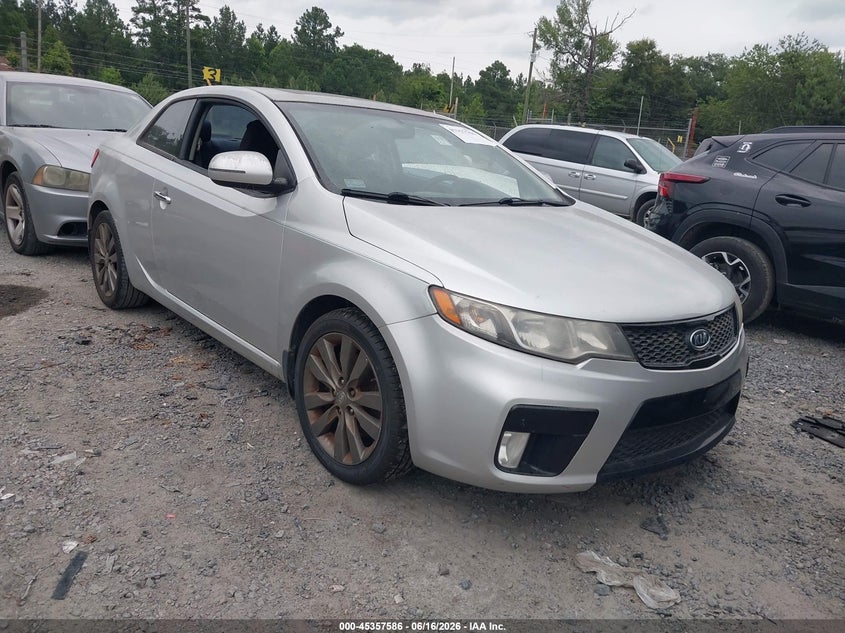 2011 Kia Forte VIN KNAFW6A39B5460538 IAAI salvage auction — NORMAL WEAR, Clear (South Carolina), sold $400 on 2026-07-21 (photo 1)