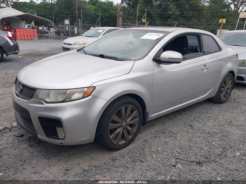 2011 Kia Forte VIN KNAFW6A39B5460538 IAAI salvage auction — NORMAL WEAR, Clear (South Carolina), sold $400 on 2026-07-21 (photo 2)