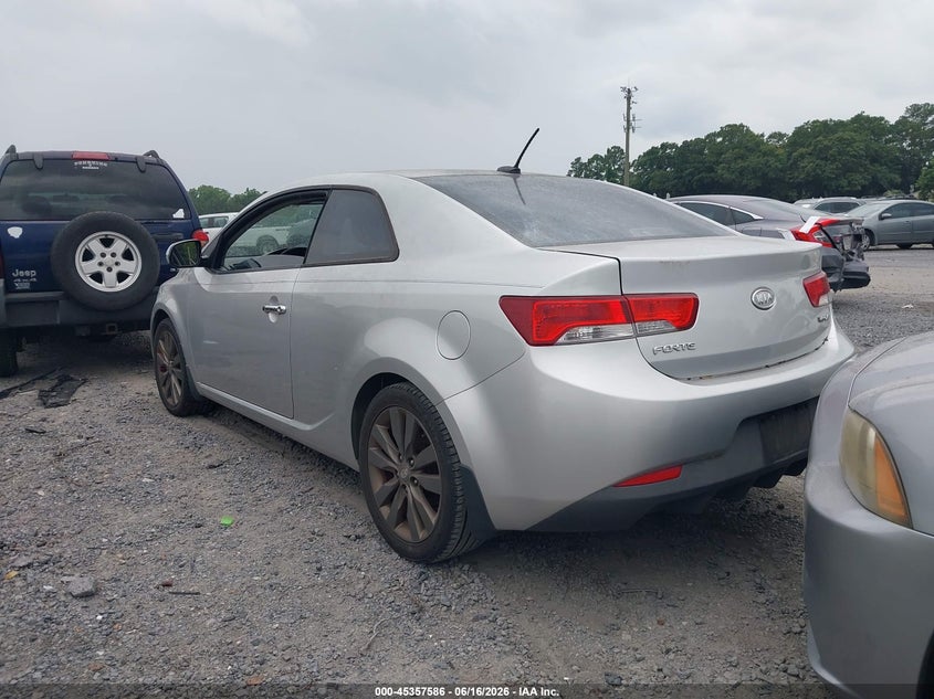 2011 Kia Forte VIN KNAFW6A39B5460538 IAAI salvage auction — NORMAL WEAR, Clear (South Carolina), sold $400 on 2026-07-21 (photo 3)