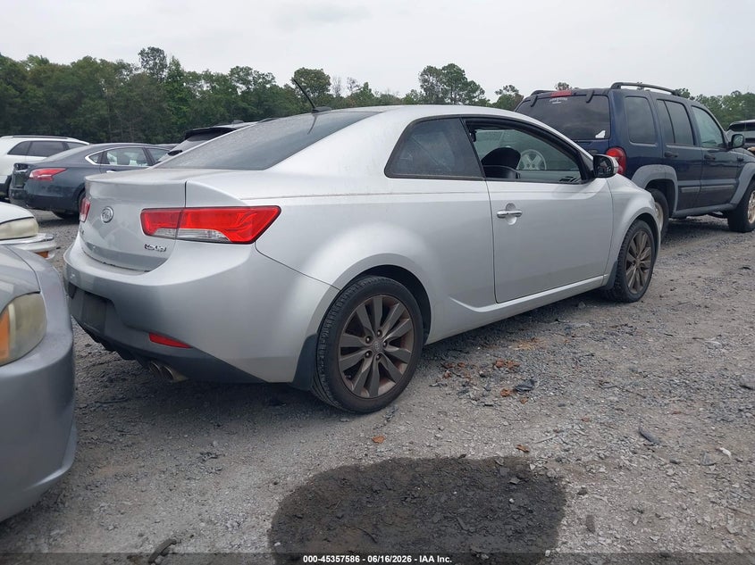 2011 Kia Forte VIN KNAFW6A39B5460538 IAAI salvage auction — NORMAL WEAR, Clear (South Carolina), sold $400 on 2026-07-21 (photo 4)