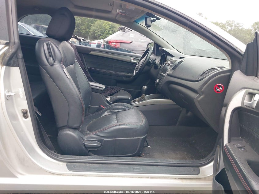 2011 Kia Forte VIN KNAFW6A39B5460538 IAAI salvage auction — NORMAL WEAR, Clear (South Carolina), sold $400 on 2026-07-21 (photo 5)