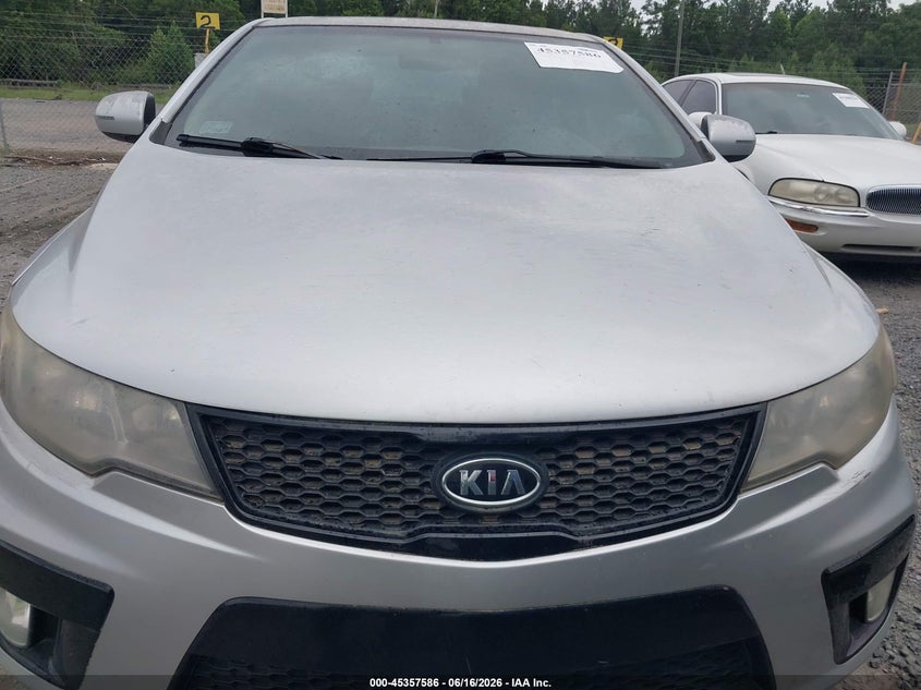 2011 Kia Forte VIN KNAFW6A39B5460538 IAAI salvage auction — NORMAL WEAR, Clear (South Carolina), sold $400 on 2026-07-21 (photo 6)