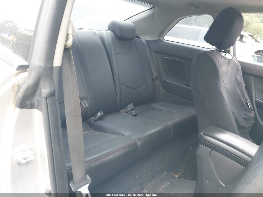 2011 Kia Forte VIN KNAFW6A39B5460538 IAAI salvage auction — NORMAL WEAR, Clear (South Carolina), sold $400 on 2026-07-21 (photo 8)