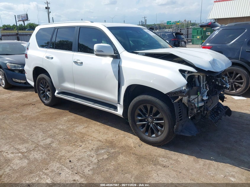 2022 Lexus GX 460 VIN JTJAM7BX7N5318295 — IAAI salvage auction photo