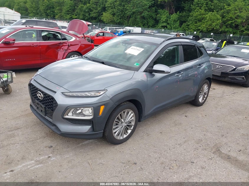 2018 Hyundai Kona VIN KM8K2CAA0JU074391 IAAI salvage auction — REAR END, Salvage - Greater Than 75% (Maryland), sold $2,650 on 2026-07-21 (photo 2)