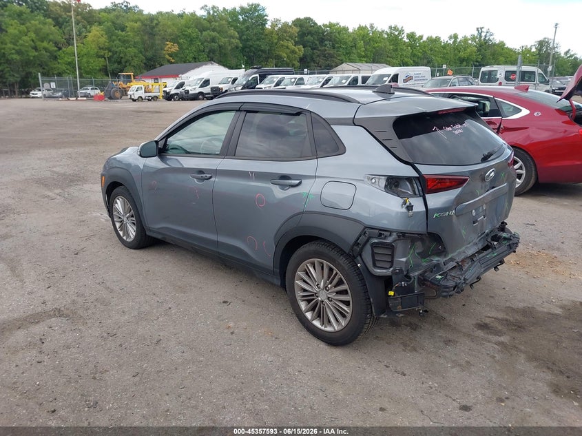2018 Hyundai Kona VIN KM8K2CAA0JU074391 IAAI salvage auction — REAR END, Salvage - Greater Than 75% (Maryland), sold $2,650 on 2026-07-21 (photo 3)
