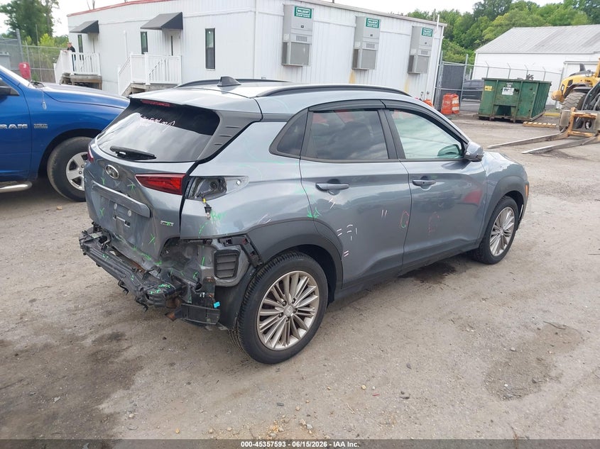 2018 Hyundai Kona VIN KM8K2CAA0JU074391 IAAI salvage auction — REAR END, Salvage - Greater Than 75% (Maryland), sold $2,650 on 2026-07-21 (photo 4)