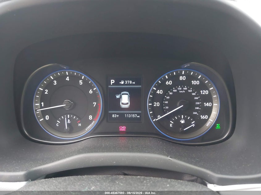 2018 Hyundai Kona VIN KM8K2CAA0JU074391 IAAI salvage auction — REAR END, Salvage - Greater Than 75% (Maryland), sold $2,650 on 2026-07-21 (photo 7)