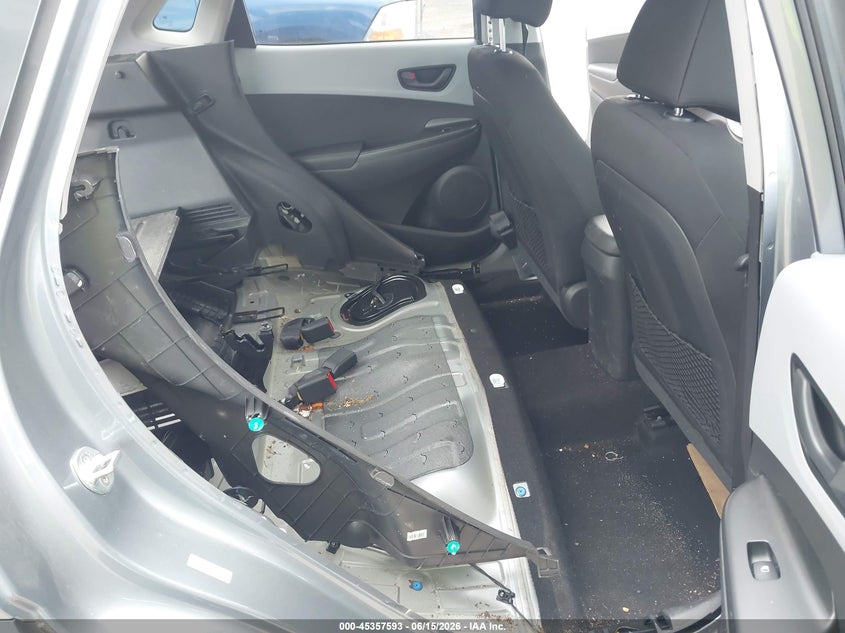 2018 Hyundai Kona VIN KM8K2CAA0JU074391 IAAI salvage auction — REAR END, Salvage - Greater Than 75% (Maryland), sold $2,650 on 2026-07-21 (photo 8)